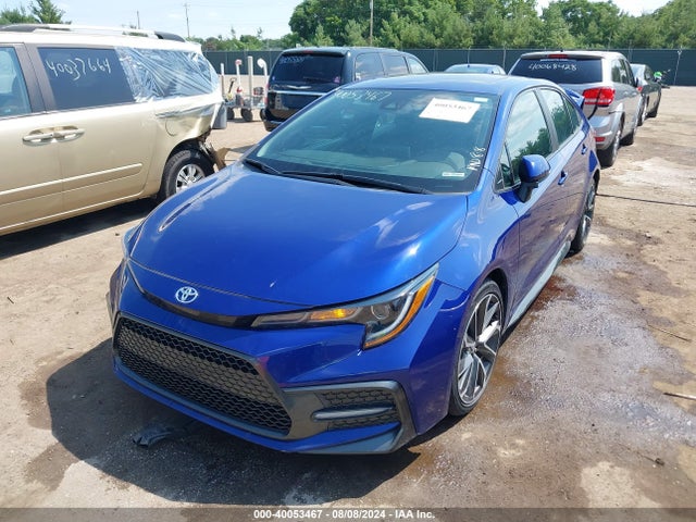 Toyota COROLLA SE 2020 5YFP4RCE8LP028010 Image 2