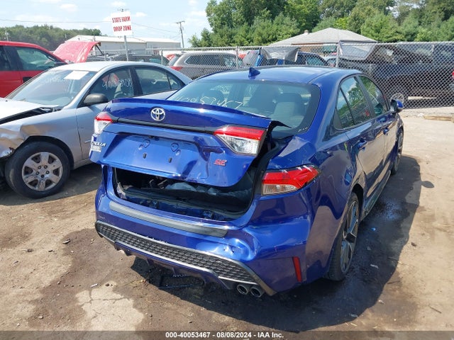 Toyota COROLLA SE 2020 5YFP4RCE8LP028010 Image 4