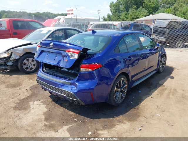 Toyota COROLLA SE 2020 5YFP4RCE8LP028010 Image 6