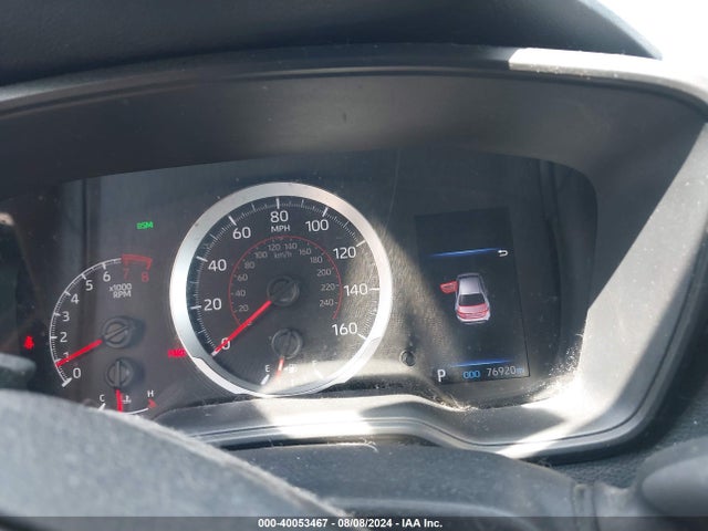 Toyota COROLLA SE 2020 5YFP4RCE8LP028010 Image 7