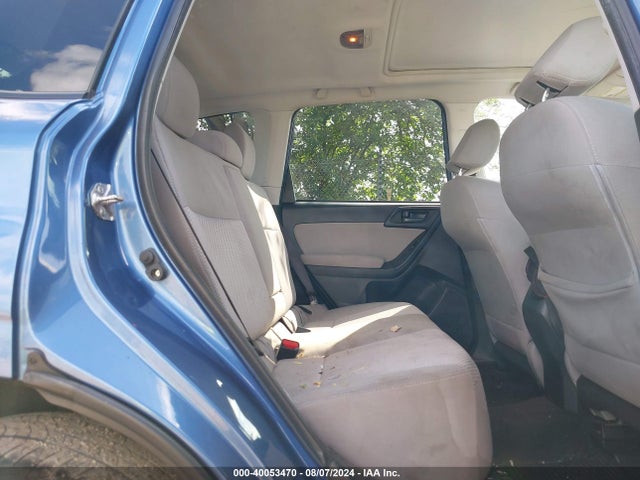 Subaru Forester 2.5i Premium 2015 JF2SJADC3FH580310 Image 8