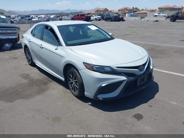 Toyota Camry Se/se Night Shade 2022 4T1G11AK0NU062642 zdjęcie główne