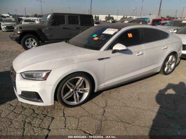 2019 AUDI A5 WAUENCF51KA027018 Photo 1