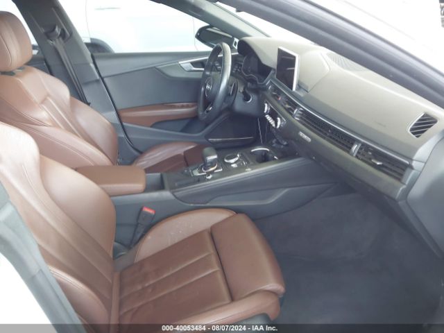 2019 AUDI A5 WAUENCF51KA027018 Photo 4