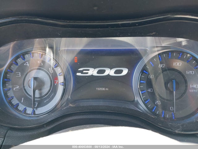 2C3CCAGG9GH282839 Chrysler 300 300s
