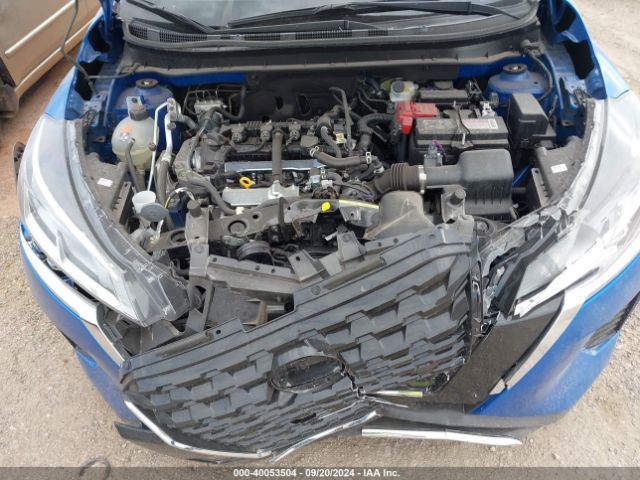 3N1CP5BV5RL538291 Nissan KICKS S
