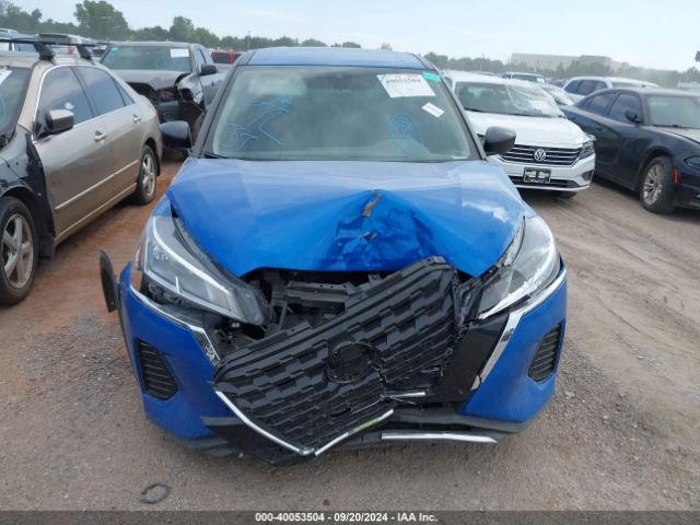 3N1CP5BV5RL538291 Nissan KICKS S