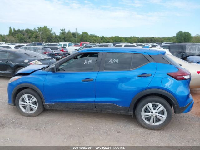 3N1CP5BV5RL538291 Nissan KICKS S