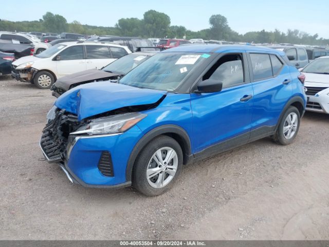 3N1CP5BV5RL538291 Nissan KICKS S