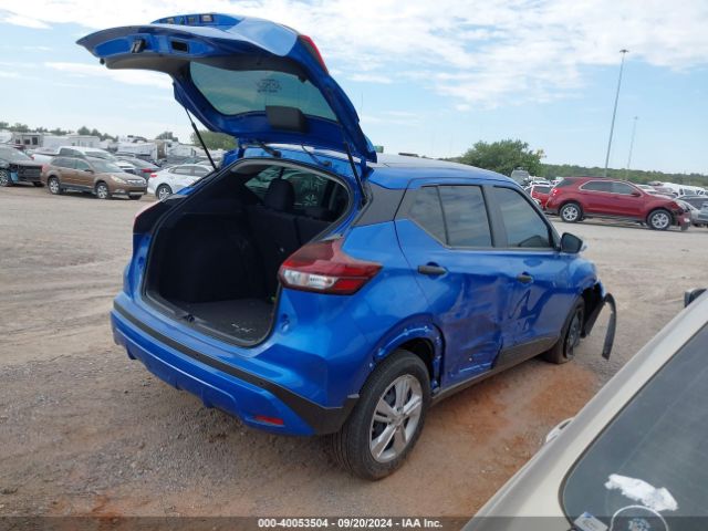 3N1CP5BV5RL538291 Nissan KICKS S