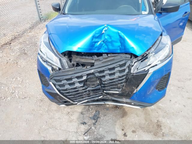 3N1CP5BV5RL538291 Nissan KICKS S