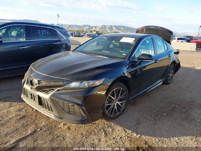 Toyota CAMRY SE 2022 4T1G11AKXNU014288 Image 2