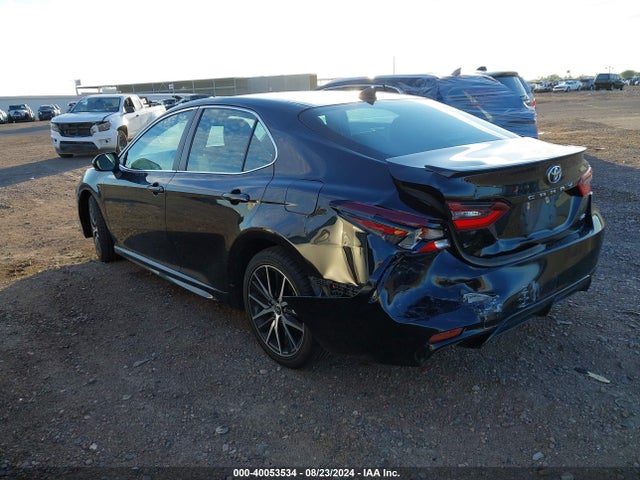 Toyota CAMRY SE 2022 4T1G11AKXNU014288 Image 3