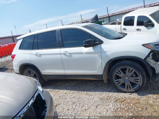 5FNYF7H57MB000949 Honda Passport 2wd Ex-l