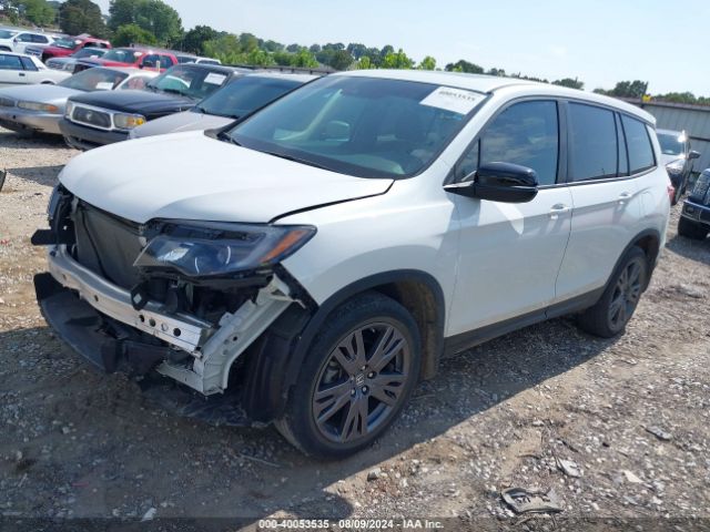 5FNYF7H57MB000949 Honda Passport 2wd Ex-l