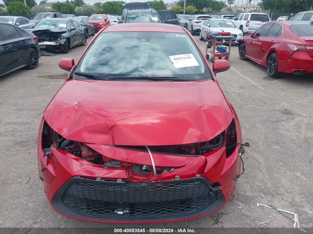 Toyota COROLLA LE 2020 JTDEPRAE8LJ026263 Image 12
