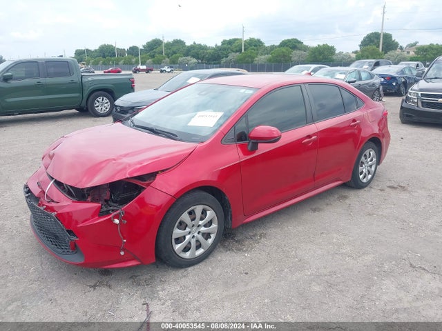 Toyota COROLLA LE 2020 JTDEPRAE8LJ026263 Image 2