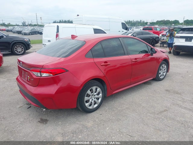 Toyota COROLLA LE 2020 JTDEPRAE8LJ026263 Image 4