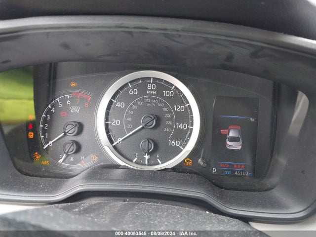 Toyota COROLLA LE 2020 JTDEPRAE8LJ026263 Image 7