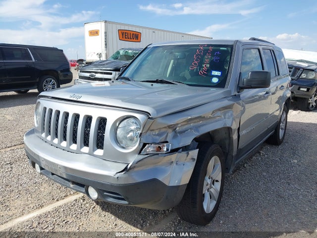 Jeep Patriot Latitude 2017 1C4NJPFB4HD184657 Image 2