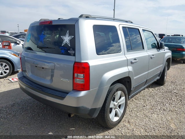 Jeep Patriot Latitude 2017 1C4NJPFB4HD184657 Image 4