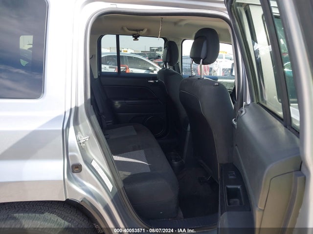 Jeep Patriot Latitude 2017 1C4NJPFB4HD184657 Image 8