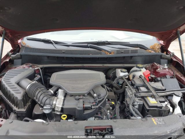 1GYKPFRS2PZ132687 Cadillac Xt6 Awd Premium Luxury