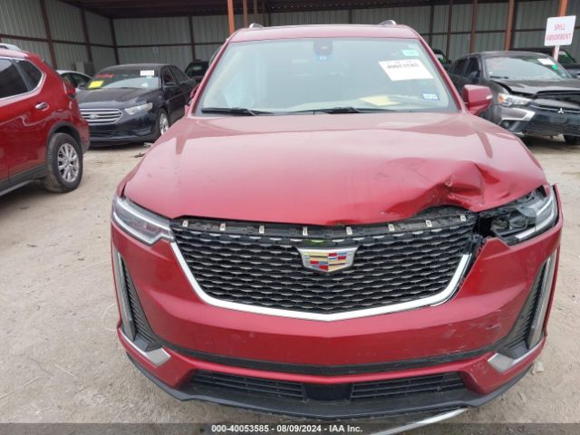 1GYKPFRS2PZ132687 Cadillac Xt6 Awd Premium Luxury