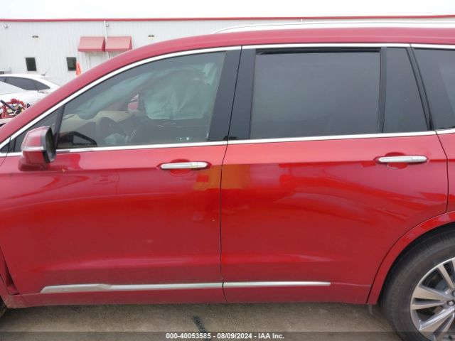 1GYKPFRS2PZ132687 Cadillac Xt6 Awd Premium Luxury