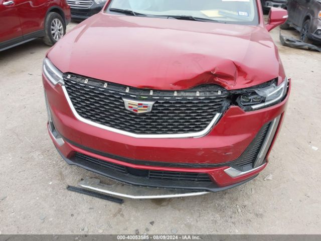 1GYKPFRS2PZ132687 Cadillac Xt6 Awd Premium Luxury
