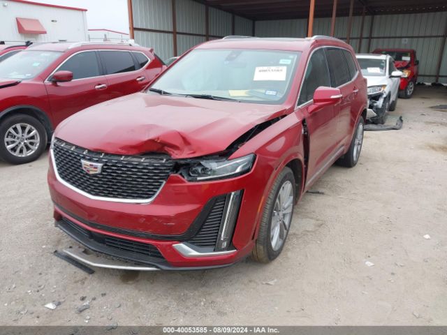 1GYKPFRS2PZ132687 Cadillac Xt6 Awd Premium Luxury