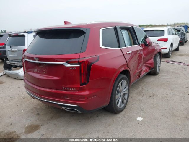 1GYKPFRS2PZ132687 Cadillac Xt6 Awd Premium Luxury