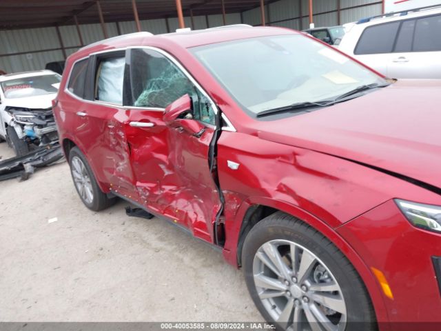 1GYKPFRS2PZ132687 Cadillac Xt6 Awd Premium Luxury
