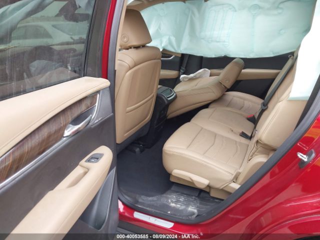 1GYKPFRS2PZ132687 Cadillac Xt6 Awd Premium Luxury