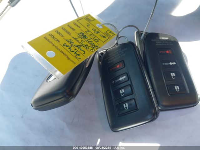 JTHBE1D22G5027062 Lexus IS 350