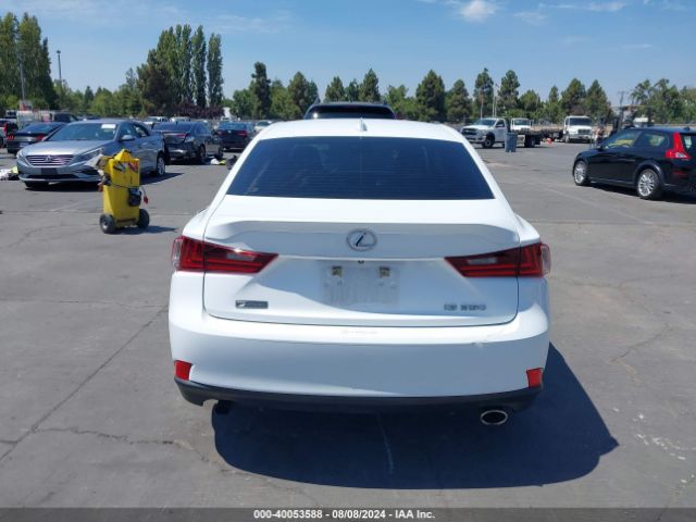 JTHBE1D22G5027062 Lexus IS 350