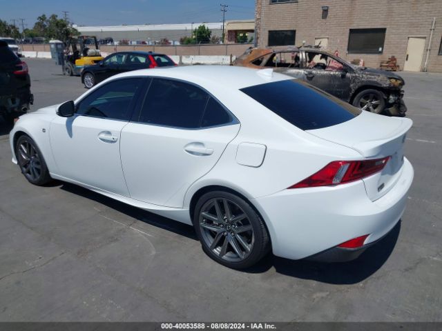 JTHBE1D22G5027062 Lexus IS 350