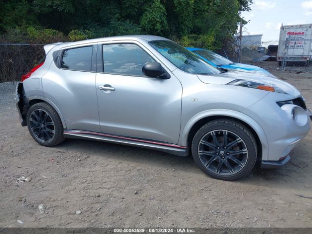 JN8AF5MV8ET365896 Nissan Juke Nismo