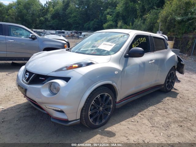 JN8AF5MV8ET365896 Nissan Juke Nismo