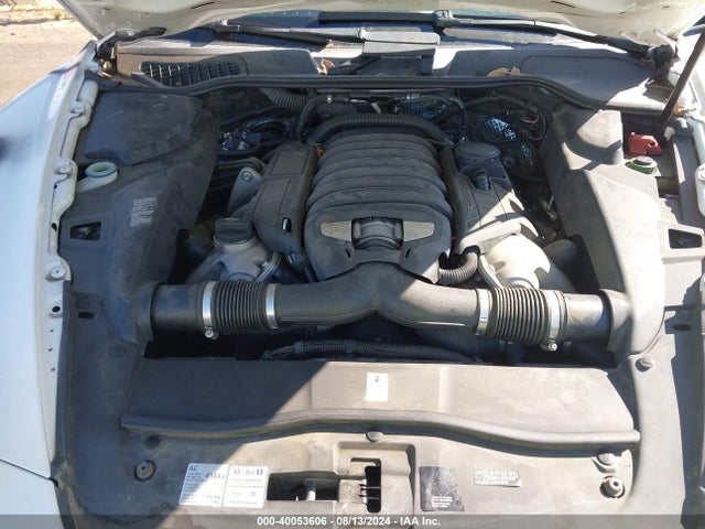 2011 PORSCHE CAYENNE WP1AB2A2XBLA55761 Photo 9