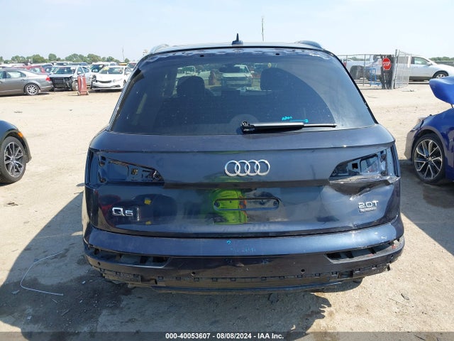 WA1BNAFY4J2023598 Audi Q5 2.0t Premium/2.0t Tech Premium