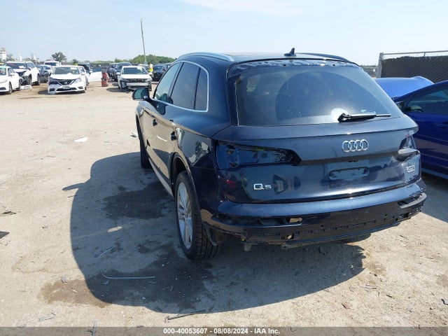 WA1BNAFY4J2023598 Audi Q5 2.0t Premium/2.0t Tech Premium