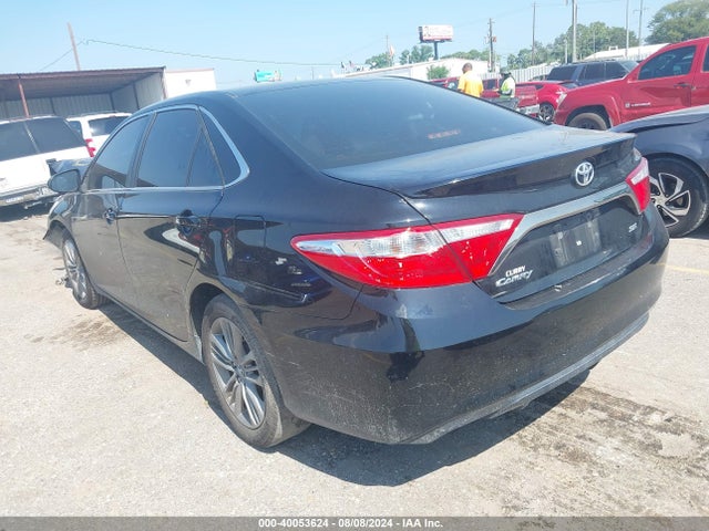 Toyota CAMRY SE 2016 4T1BF1FK5GU544191 Image 3