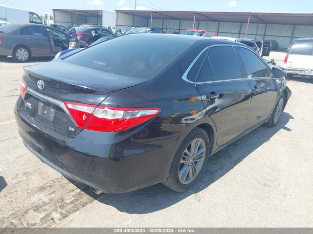 Toyota CAMRY SE 2016 4T1BF1FK5GU544191 Image 4