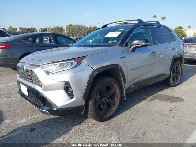 JTMEWRFV2KJ020999 Toyota Rav4 Hybrid Xse