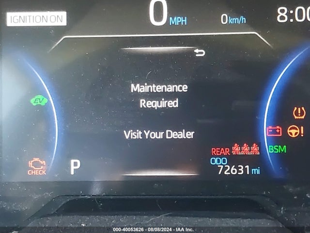 JTMEWRFV2KJ020999 Toyota Rav4 Hybrid Xse