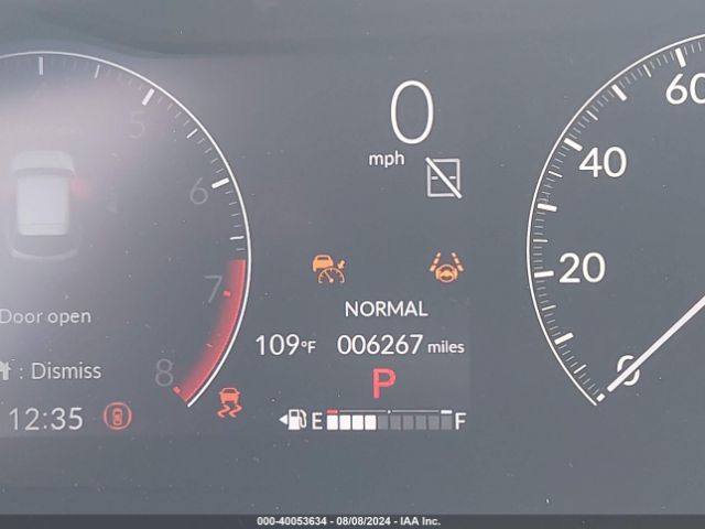 3CZRZ1H5XRM739559 Honda Hr-v 2wd Sport/2wd Sport W/o Bsi
