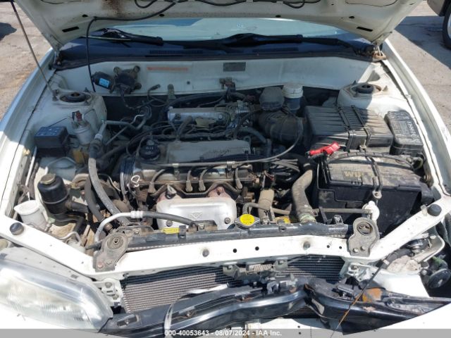 1999 MITSUBISHI MIRAGE JA3AY26A5XU027527 Photo 9