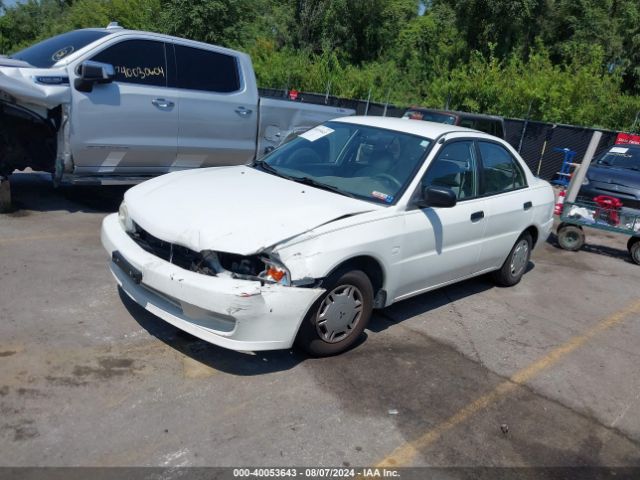 1999 MITSUBISHI MIRAGE JA3AY26A5XU027527 Photo 1