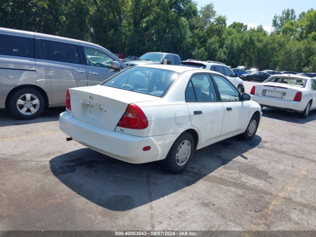 1999 MITSUBISHI MIRAGE JA3AY26A5XU027527 Photo 3